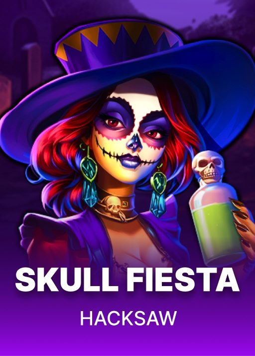 Skull Fiesta pokie by Hacksaw
